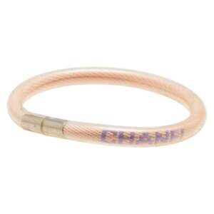 Chanel Bracelet Vinyl Clear And Pink #218711C36B